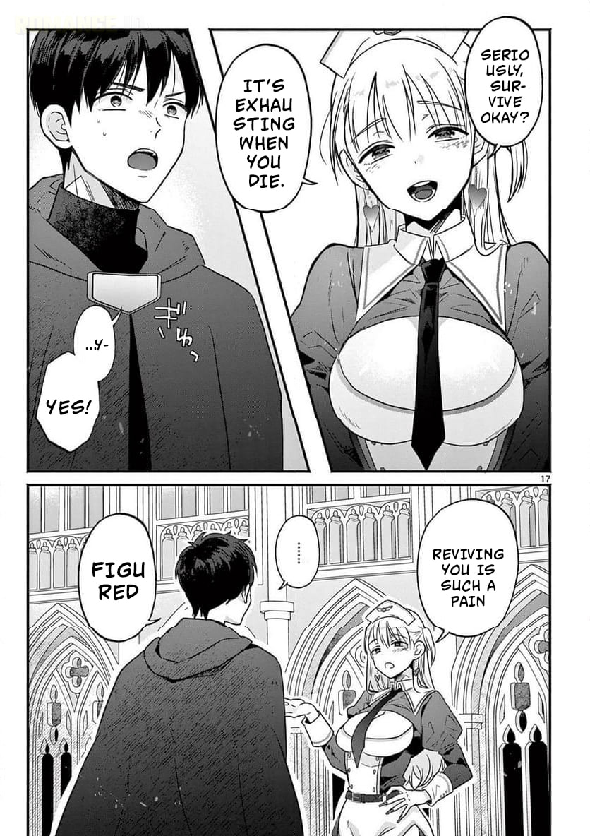 The Gyaru Priestess Is So Done with Casting Lizare Chapter 1 page 18 - 
