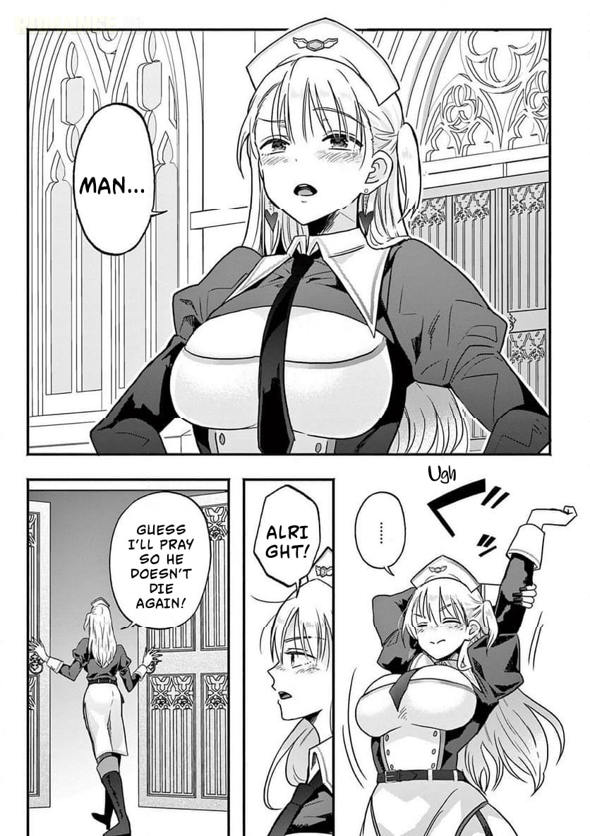 The Gyaru Priestess Is So Done with Casting Lizare Chapter 1 page 20 - 