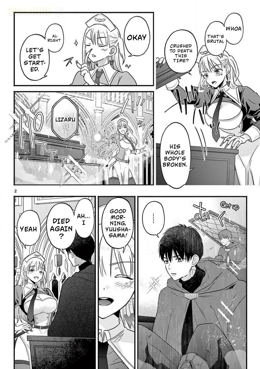 The Gyaru Priestess Is So Done with Casting Lizare Chapter 1 page 3 - 