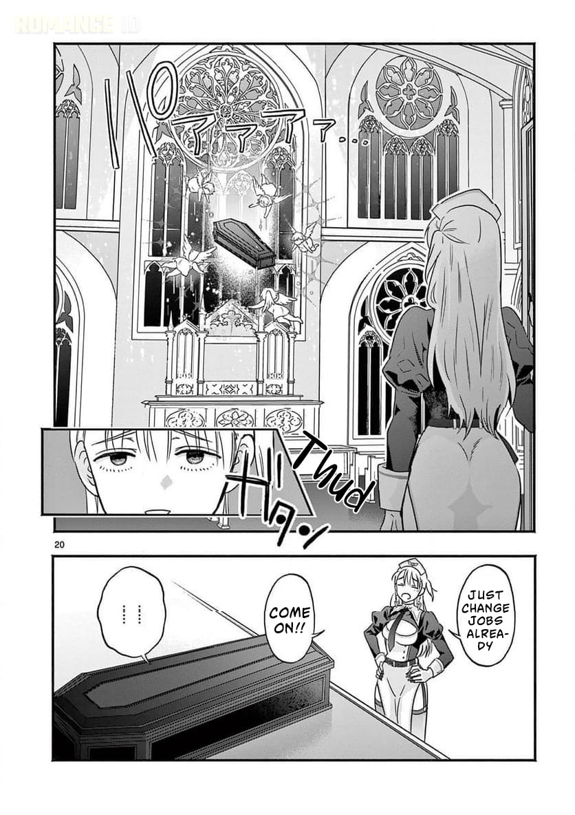 The Gyaru Priestess Is So Done with Casting Lizare Chapter 1 page 21 - 