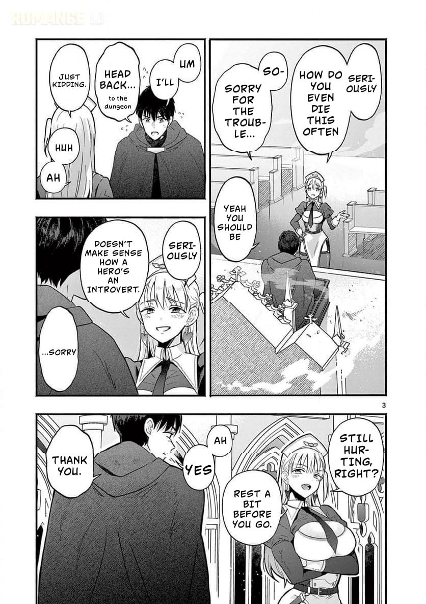 The Gyaru Priestess Is So Done with Casting Lizare Chapter 1 page 4 - 