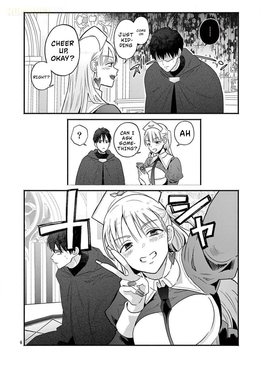 The Gyaru Priestess Is So Done with Casting Lizare Chapter 1 page 7 - 