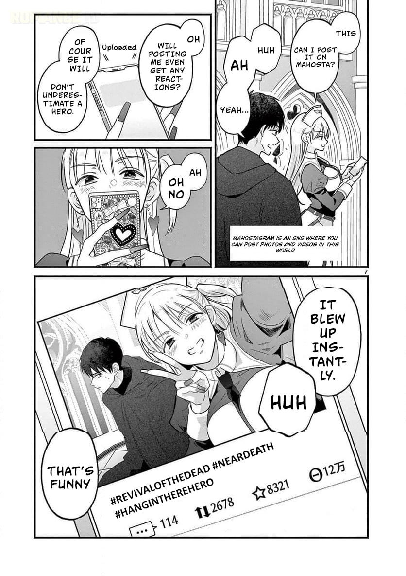 The Gyaru Priestess Is So Done with Casting Lizare Chapter 1 page 8 - 