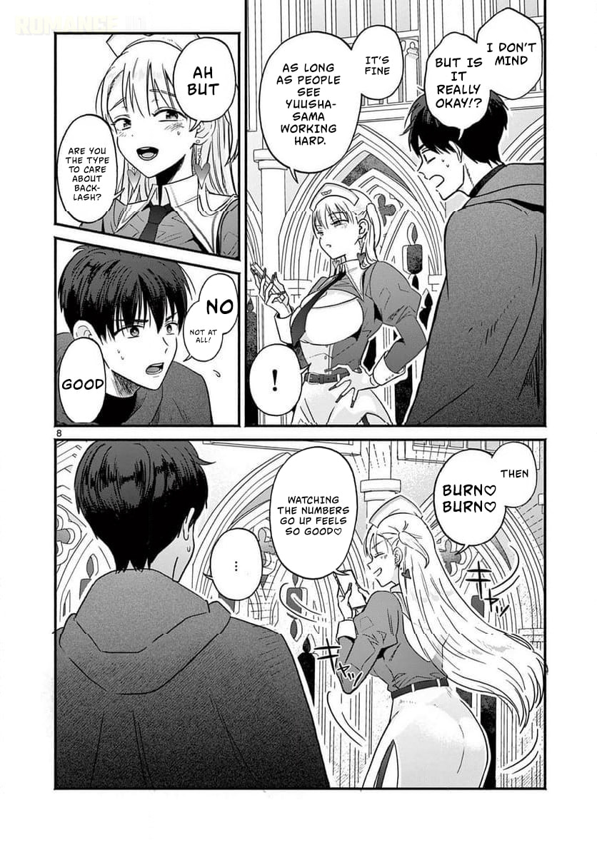 The Gyaru Priestess Is So Done with Casting Lizare Chapter 1 page 9 - 