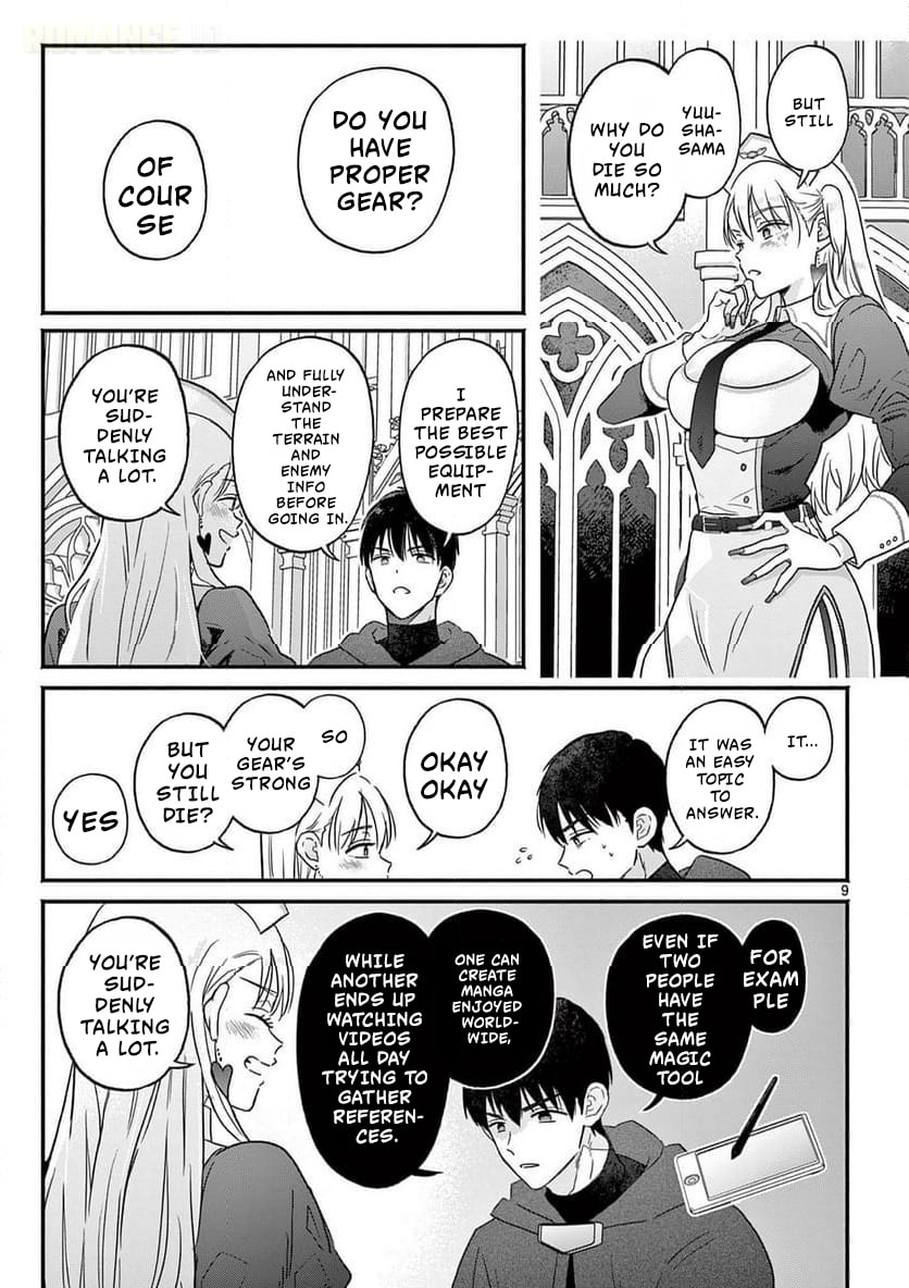 The Gyaru Priestess Is So Done with Casting Lizare Chapter 1 page 10 - 