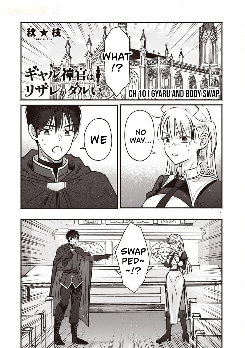The Gyaru Priestess Is So Done with Casting Lizare Chapter 10 page 2 - 