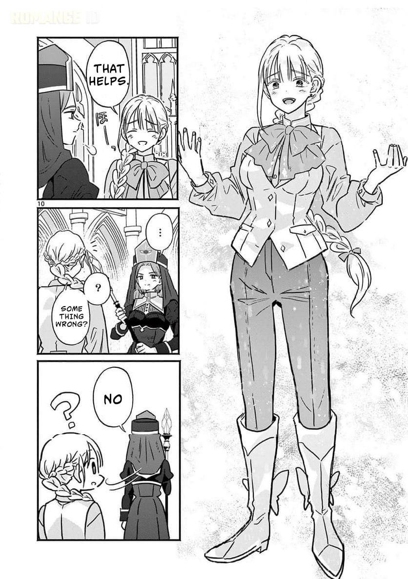 The Gyaru Priestess Is So Done with Casting Lizare Chapter 10 page 11 - 