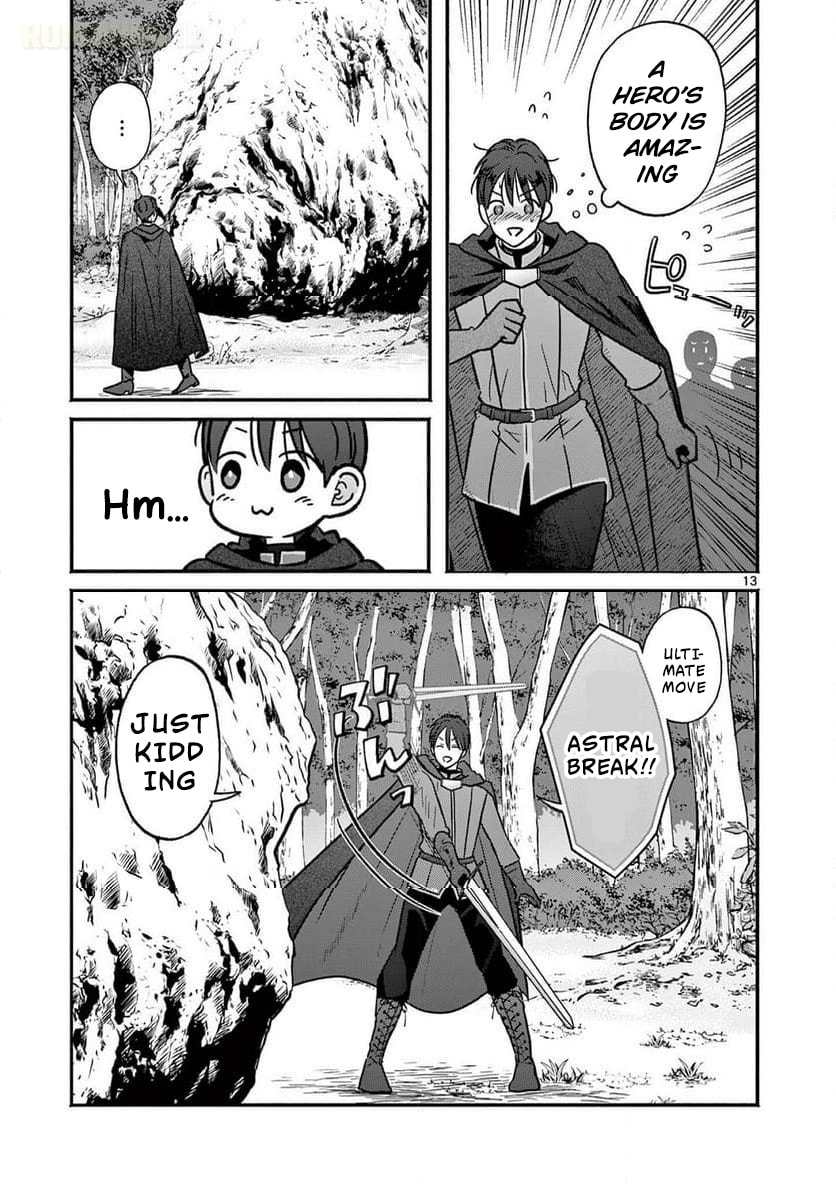 The Gyaru Priestess Is So Done with Casting Lizare Chapter 10 page 14 - 