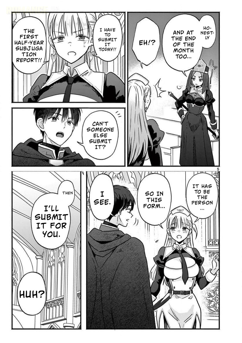 The Gyaru Priestess Is So Done with Casting Lizare Chapter 10 page 6 - 
