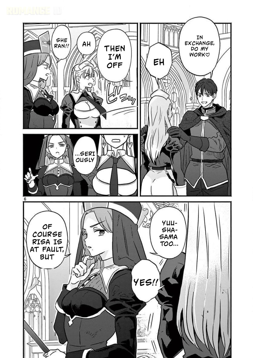 The Gyaru Priestess Is So Done with Casting Lizare Chapter 10 page 7 - 