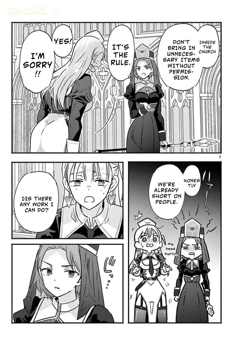 The Gyaru Priestess Is So Done with Casting Lizare Chapter 10 page 8 - 
