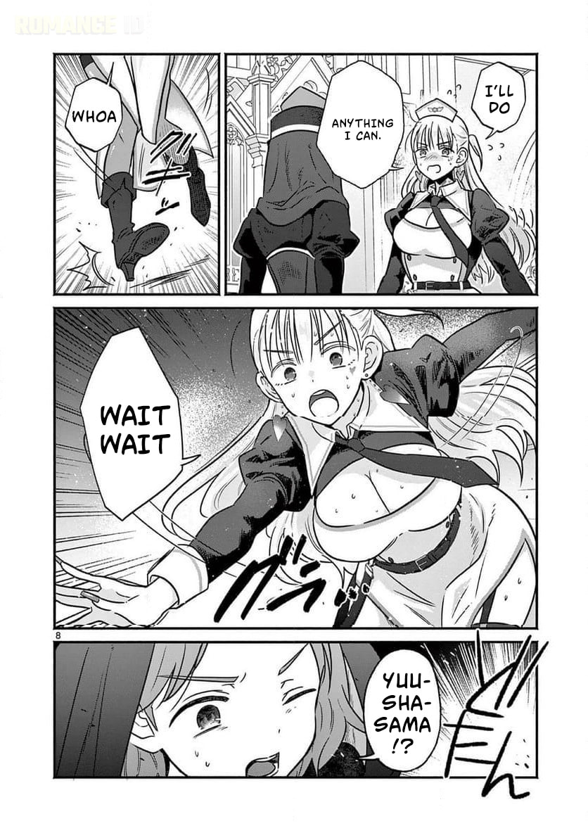 The Gyaru Priestess Is So Done with Casting Lizare Chapter 10 page 9 - 