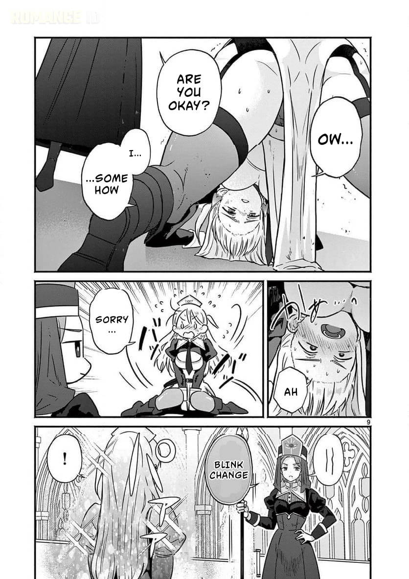 The Gyaru Priestess Is So Done with Casting Lizare Chapter 10 page 10 - 