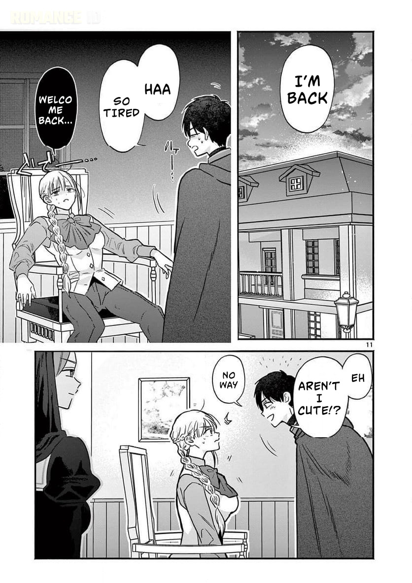 The Gyaru Priestess Is So Done with Casting Lizare Chapter 11 page 12 - 
