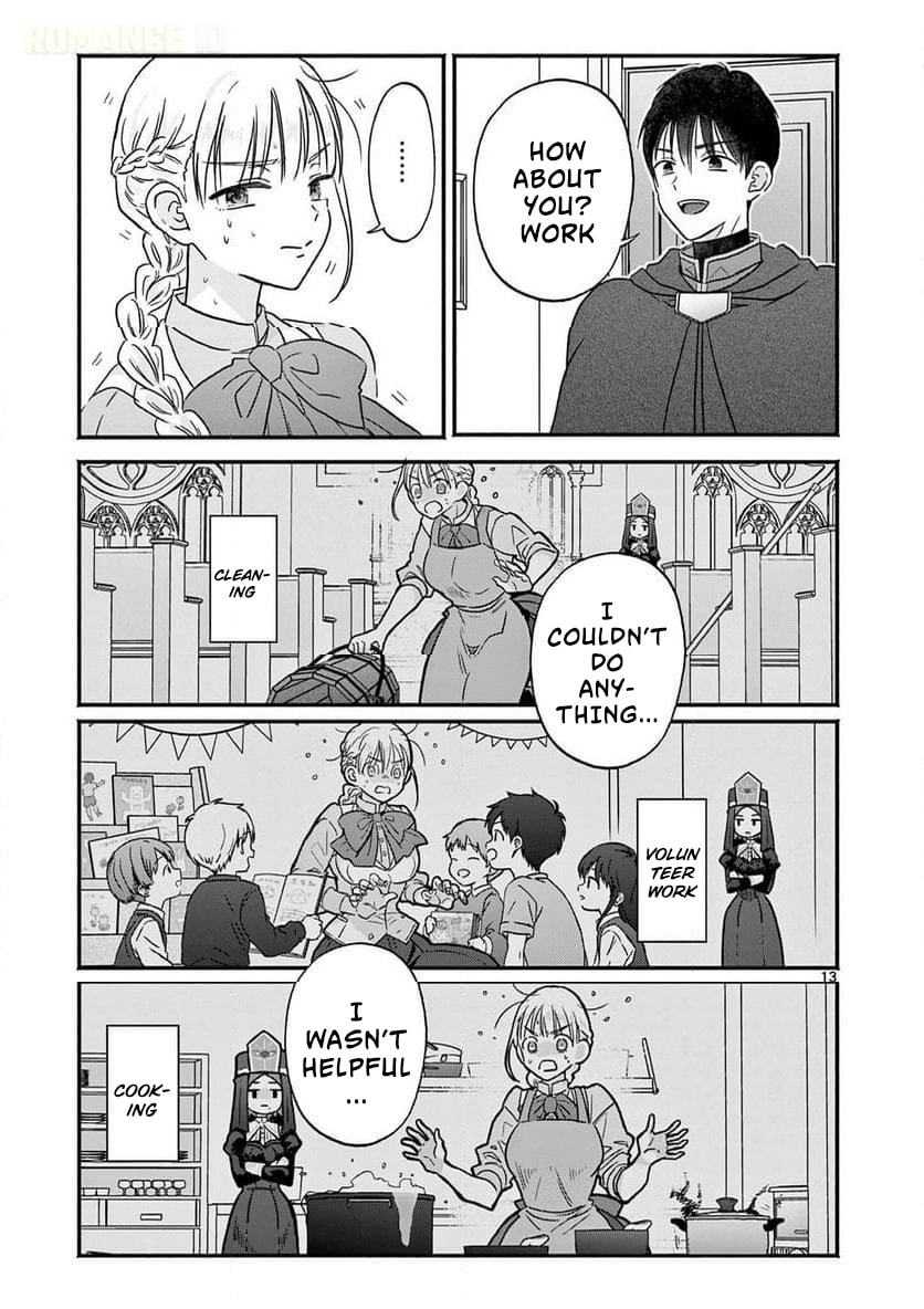 The Gyaru Priestess Is So Done with Casting Lizare Chapter 11 page 14 - 