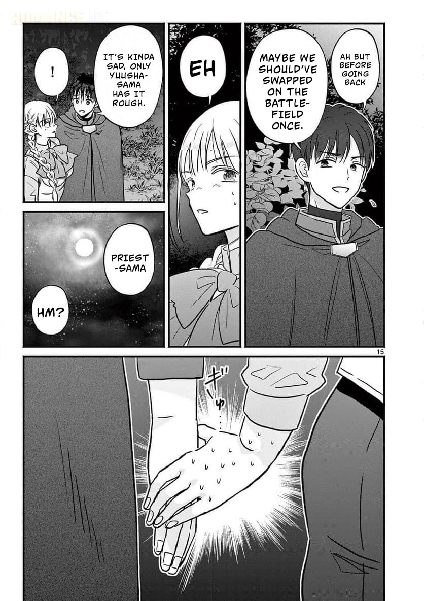 The Gyaru Priestess Is So Done with Casting Lizare Chapter 11 page 16 - 