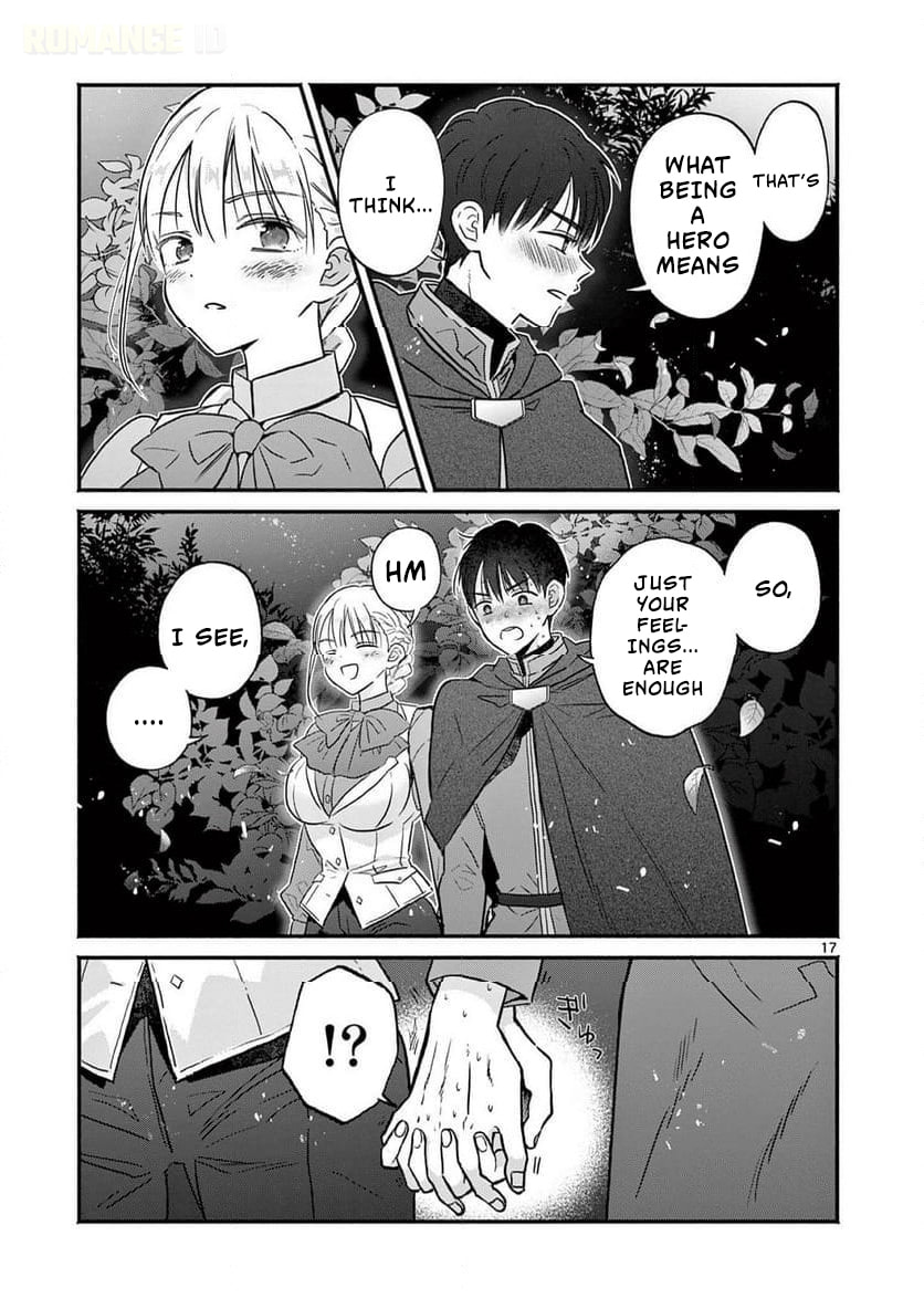 The Gyaru Priestess Is So Done with Casting Lizare Chapter 11 page 18 - 