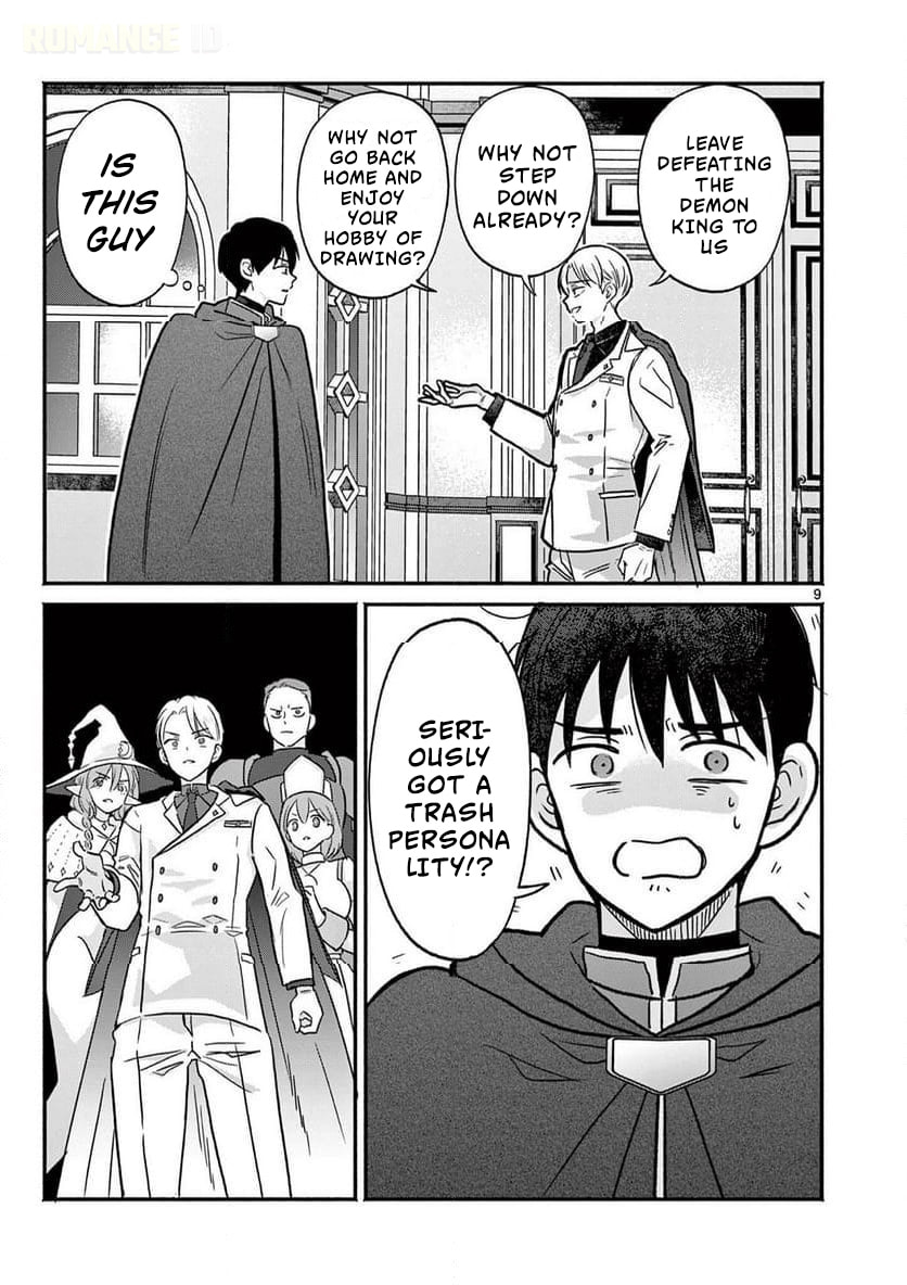 The Gyaru Priestess Is So Done with Casting Lizare Chapter 11 page 10 - 