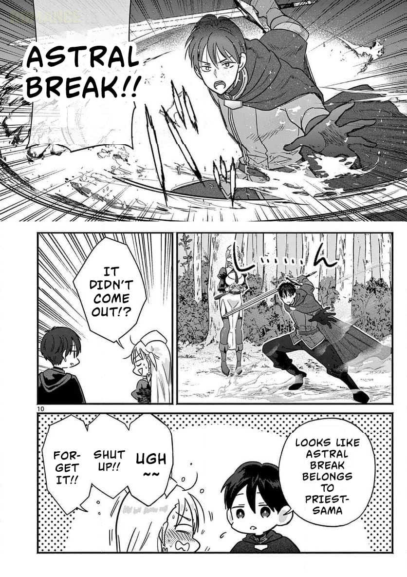 The Gyaru Priestess Is So Done with Casting Lizare Chapter 12 page 11 - 