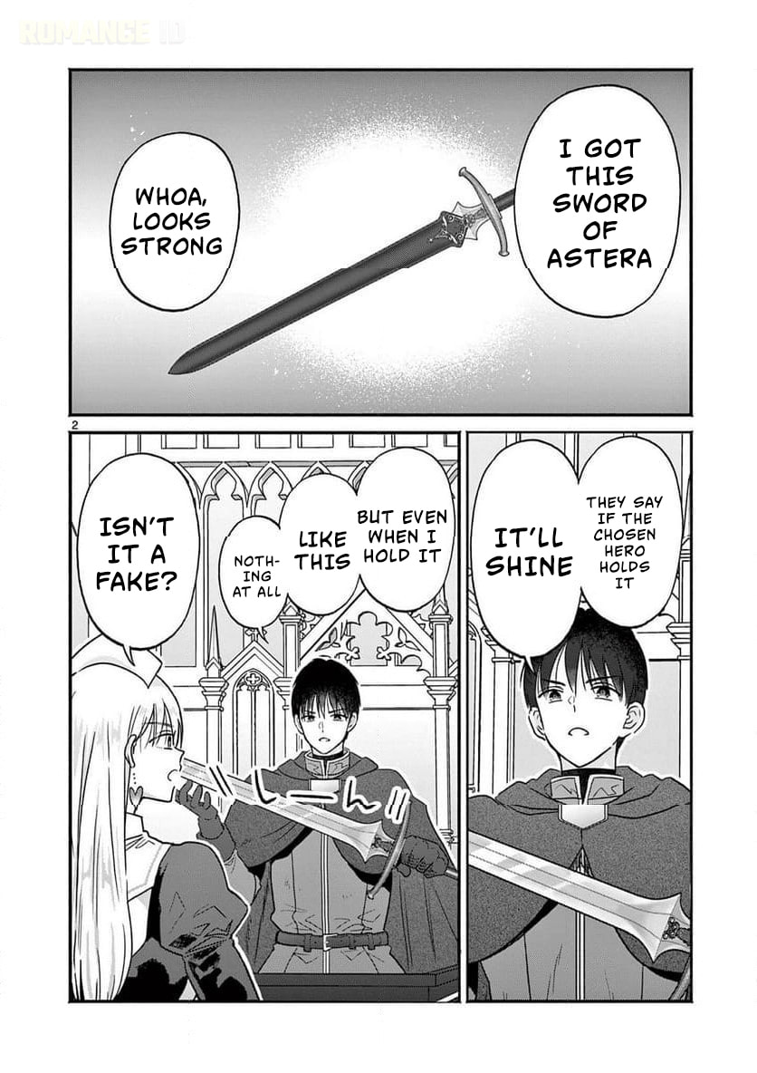 The Gyaru Priestess Is So Done with Casting Lizare Chapter 12 page 3 - 