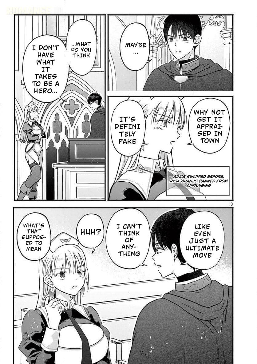The Gyaru Priestess Is So Done with Casting Lizare Chapter 12 page 4 - 