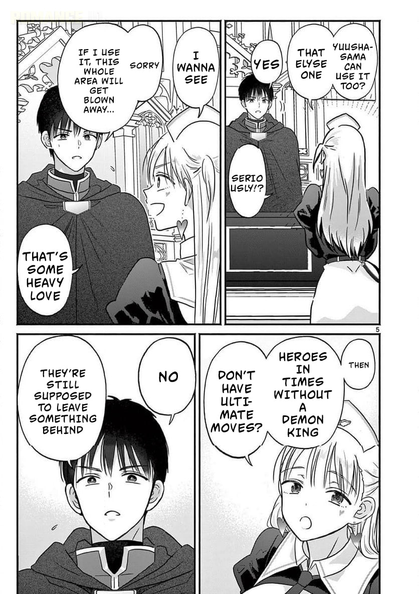 The Gyaru Priestess Is So Done with Casting Lizare Chapter 12 page 6 - 