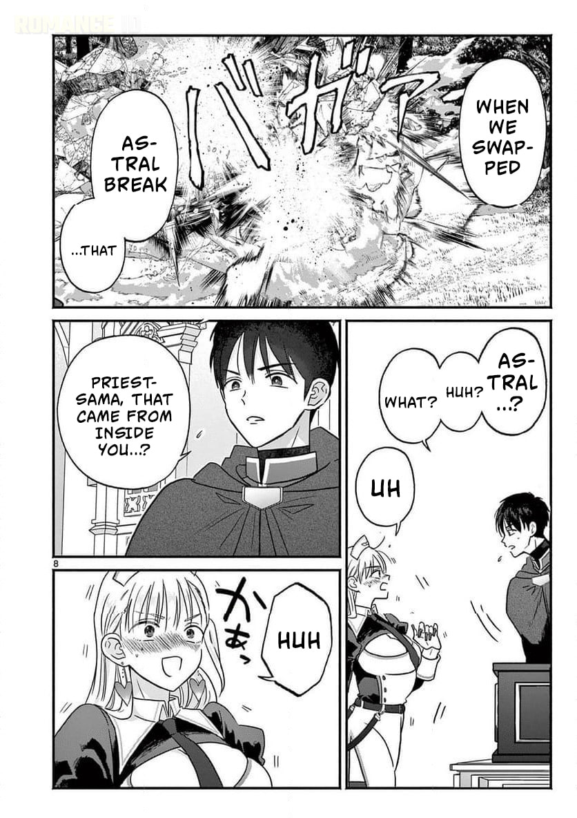The Gyaru Priestess Is So Done with Casting Lizare Chapter 12 page 9 - 