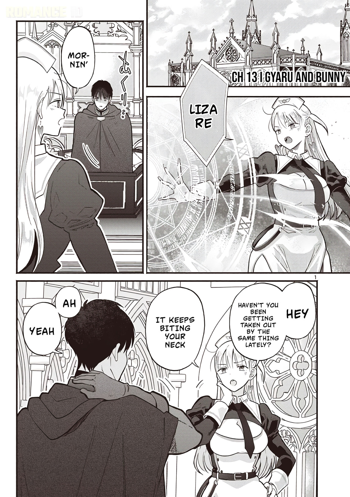 The Gyaru Priestess Is So Done with Casting Lizare Chapter 13 page 2 - 