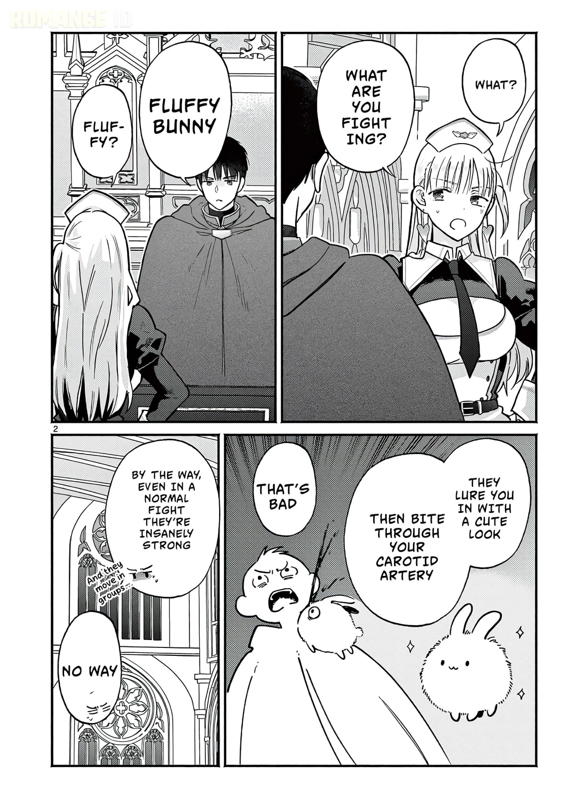 The Gyaru Priestess Is So Done with Casting Lizare Chapter 13 page 3 - 