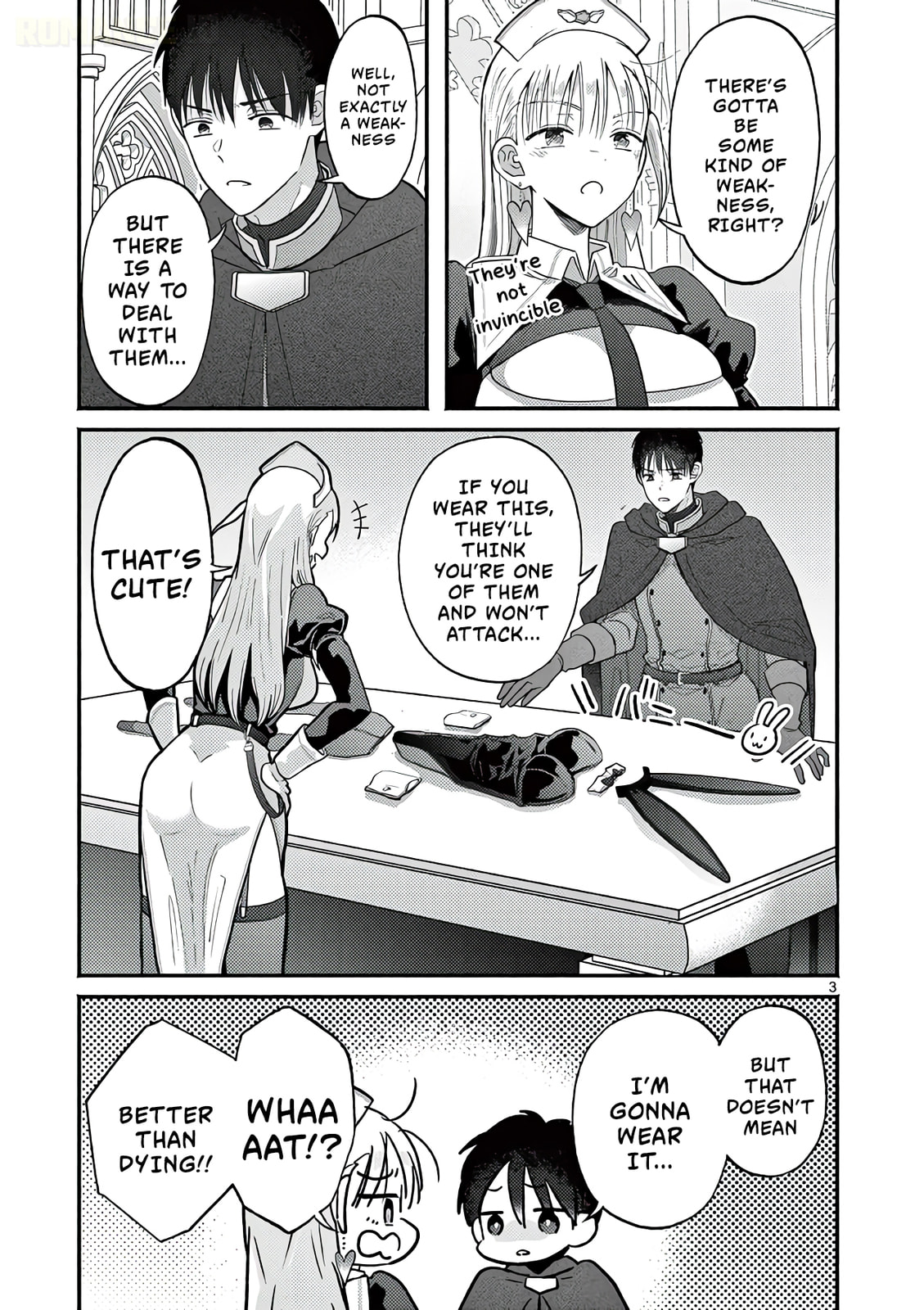 The Gyaru Priestess Is So Done with Casting Lizare Chapter 13 page 4 - 