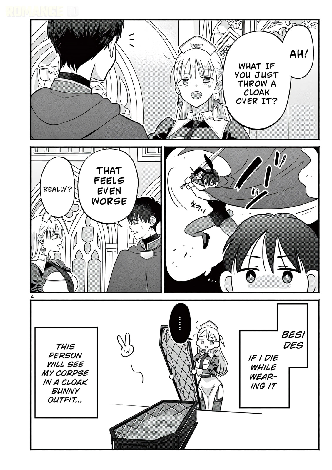 The Gyaru Priestess Is So Done with Casting Lizare Chapter 13 page 5 - 