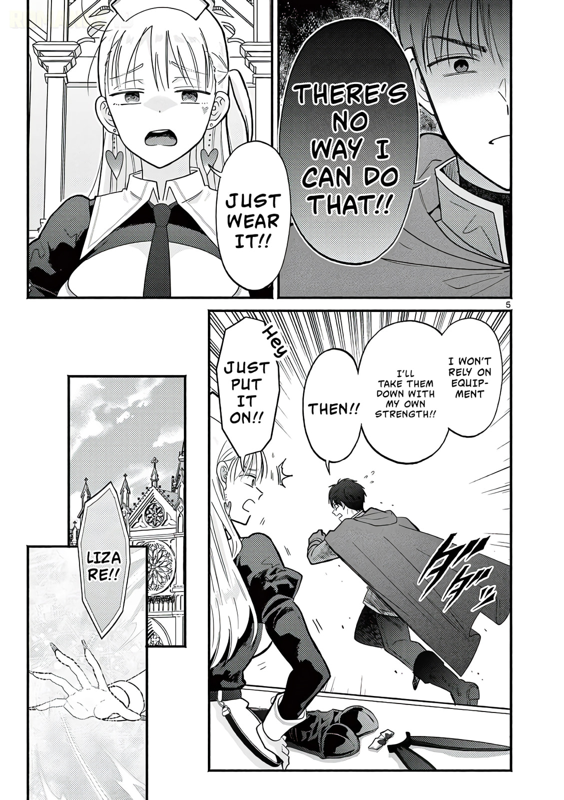 The Gyaru Priestess Is So Done with Casting Lizare Chapter 13 page 6 - 