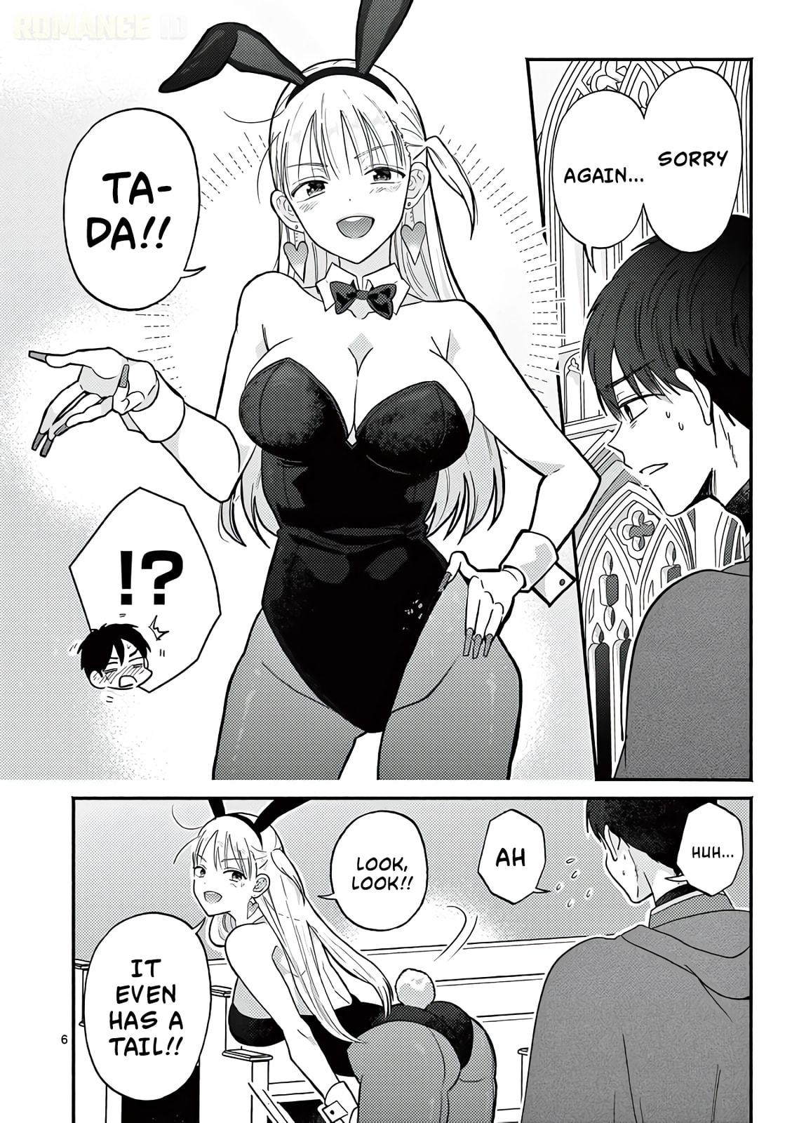 The Gyaru Priestess Is So Done with Casting Lizare Chapter 13 page 7 - 