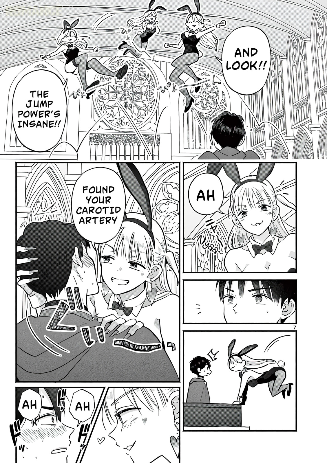 The Gyaru Priestess Is So Done with Casting Lizare Chapter 13 page 8 - 