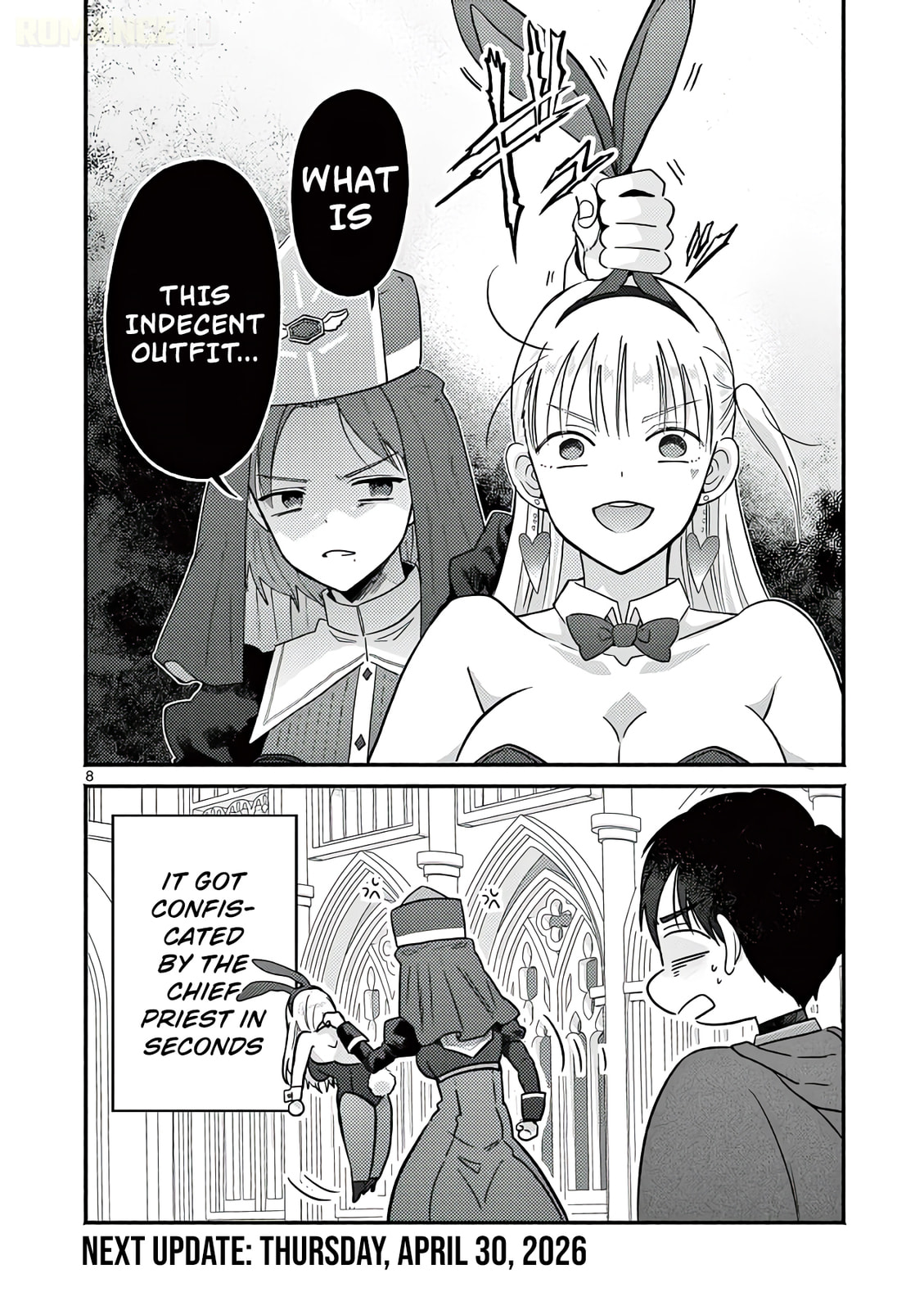 The Gyaru Priestess Is So Done with Casting Lizare Chapter 13 page 9 - 