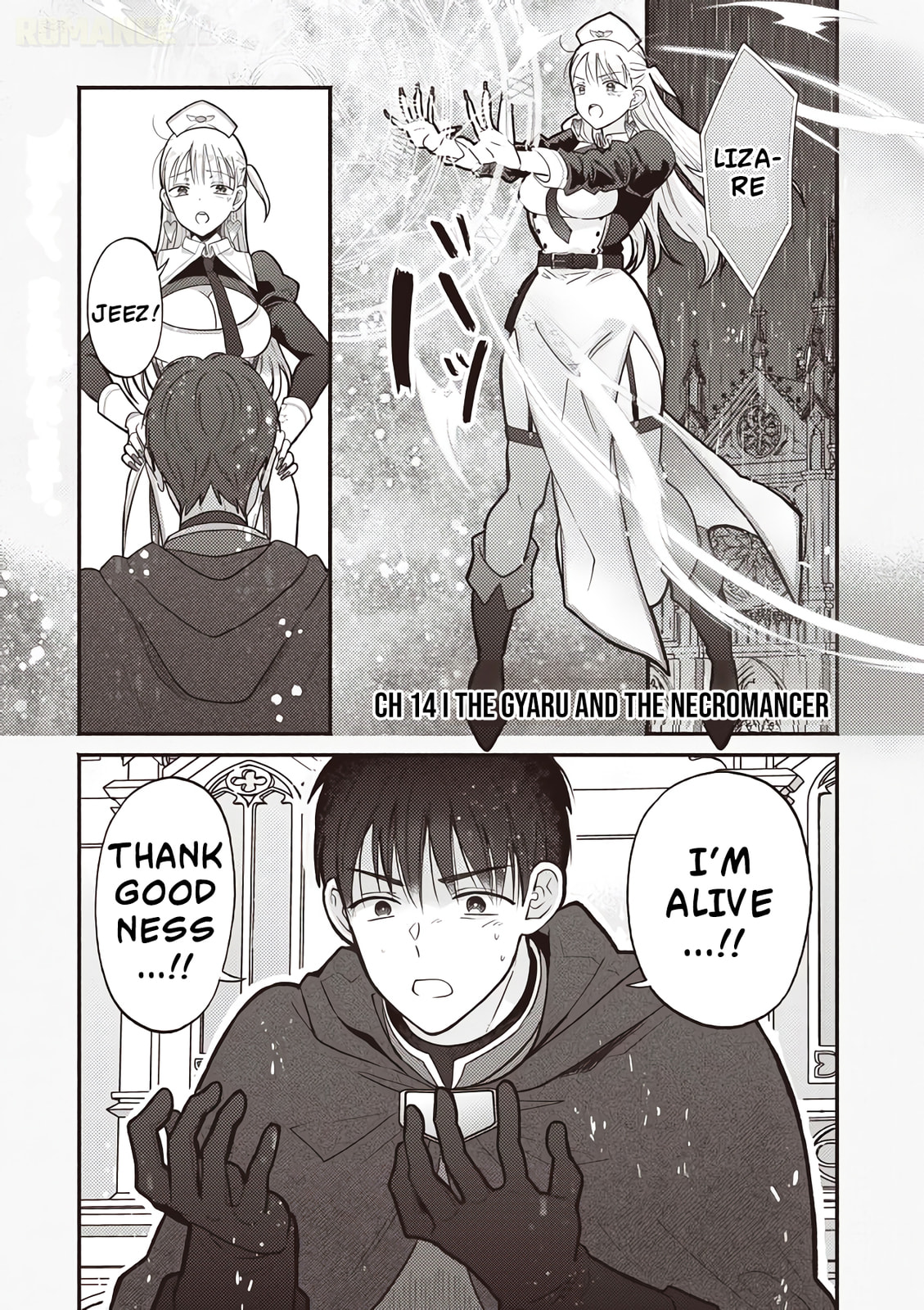 The Gyaru Priestess Is So Done with Casting Lizare Chapter 14 page 2 - 
