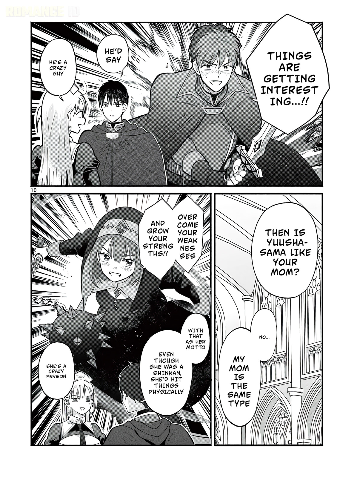The Gyaru Priestess Is So Done with Casting Lizare Chapter 14 page 11 - 