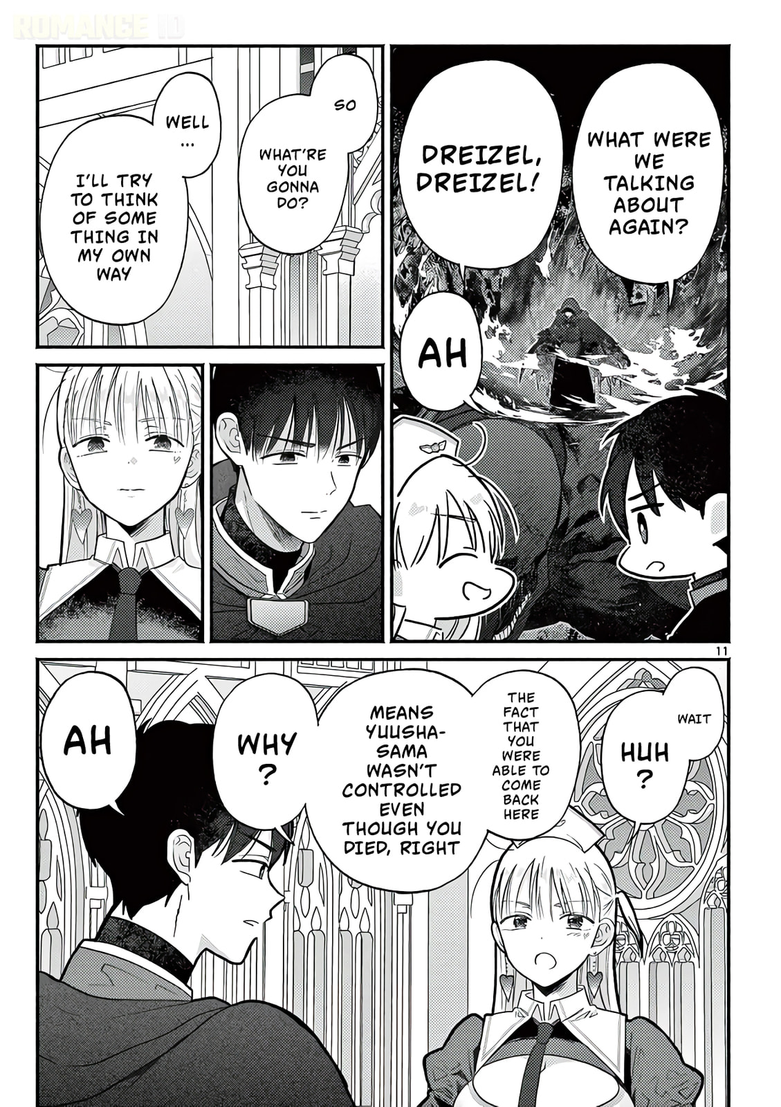 The Gyaru Priestess Is So Done with Casting Lizare Chapter 14 page 12 - 