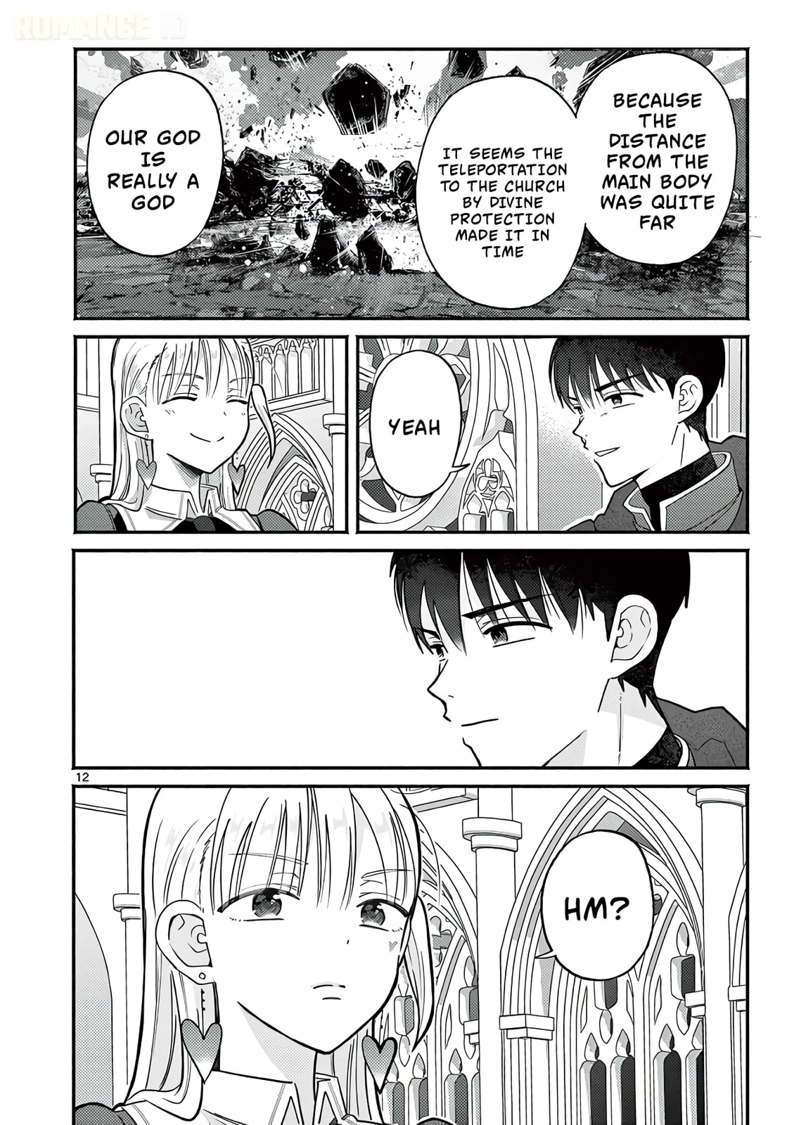 The Gyaru Priestess Is So Done with Casting Lizare Chapter 14 page 13 - 