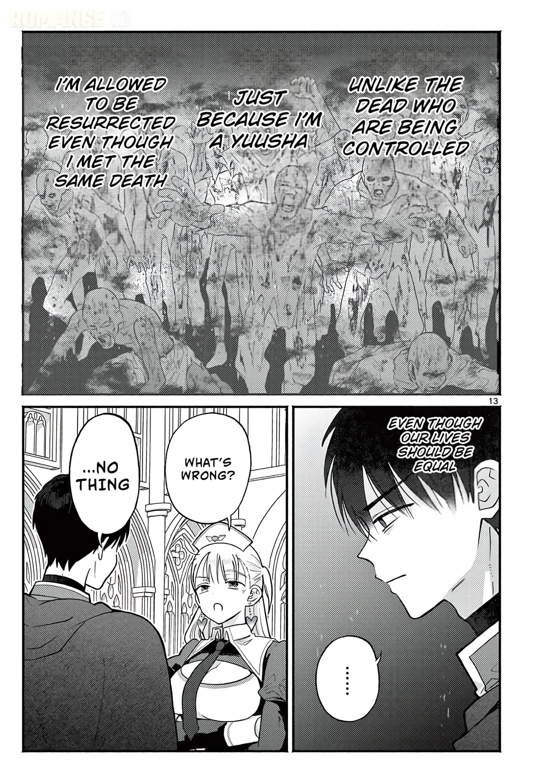 The Gyaru Priestess Is So Done with Casting Lizare Chapter 14 page 14 - 
