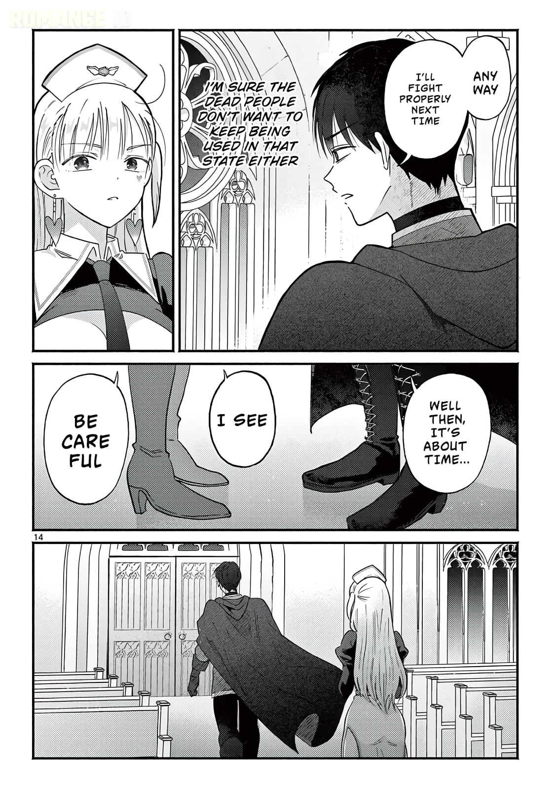 The Gyaru Priestess Is So Done with Casting Lizare Chapter 14 page 15 - 