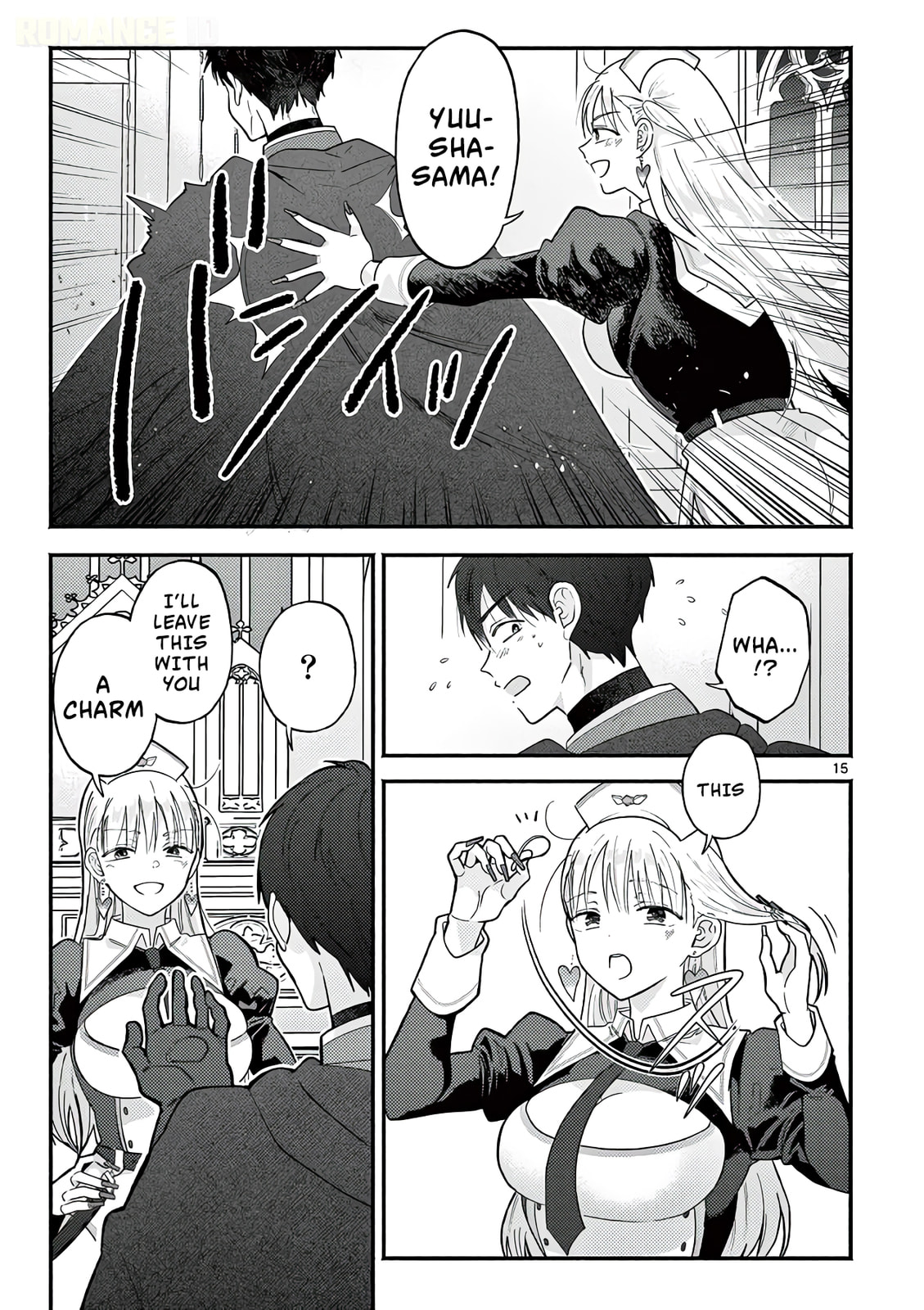 The Gyaru Priestess Is So Done with Casting Lizare Chapter 14 page 16 - 