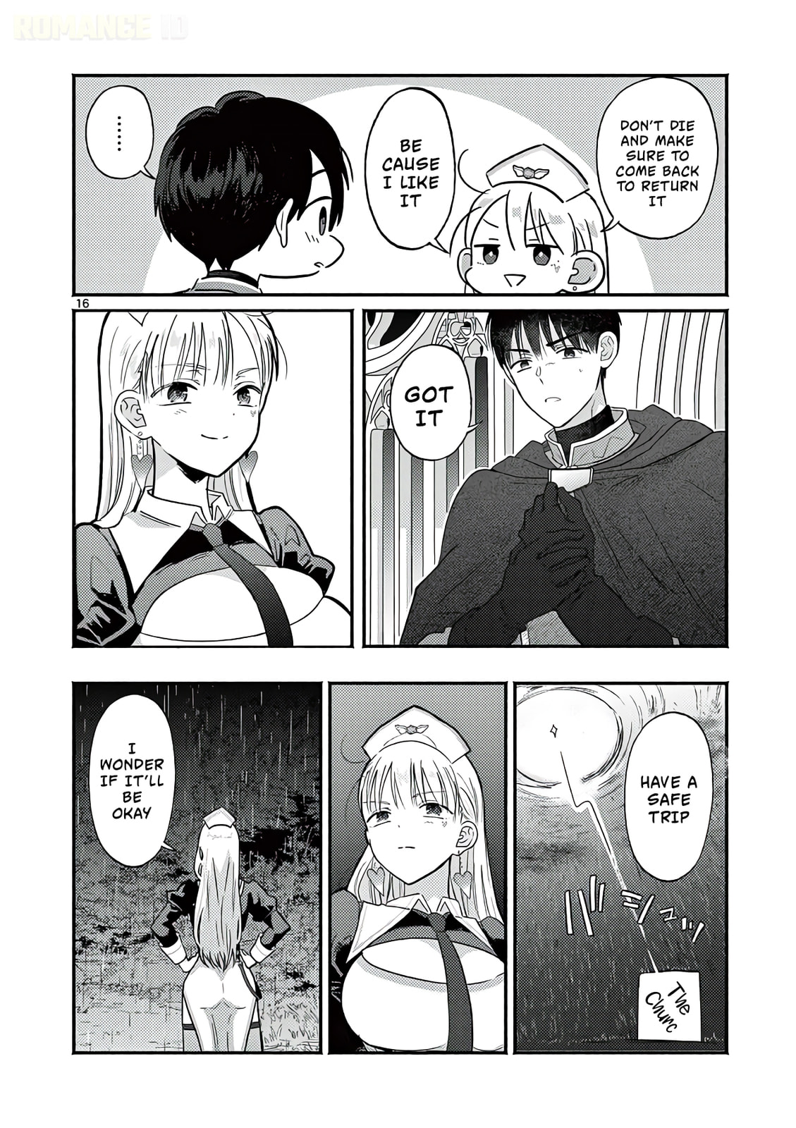 The Gyaru Priestess Is So Done with Casting Lizare Chapter 14 page 17 - 