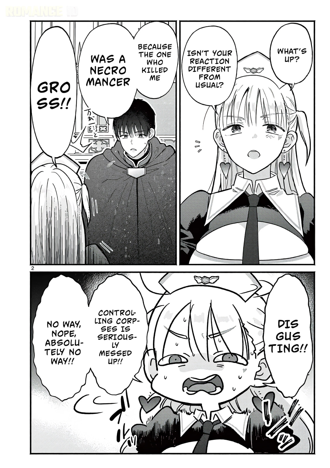 The Gyaru Priestess Is So Done with Casting Lizare Chapter 14 page 3 - 