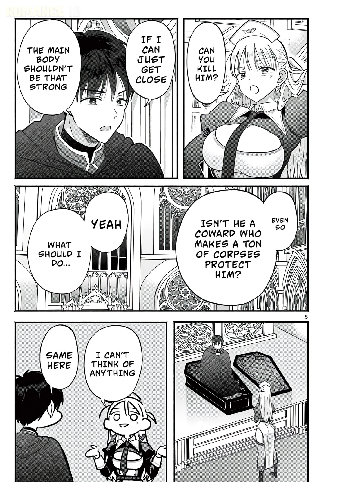 The Gyaru Priestess Is So Done with Casting Lizare Chapter 14 page 6 - 