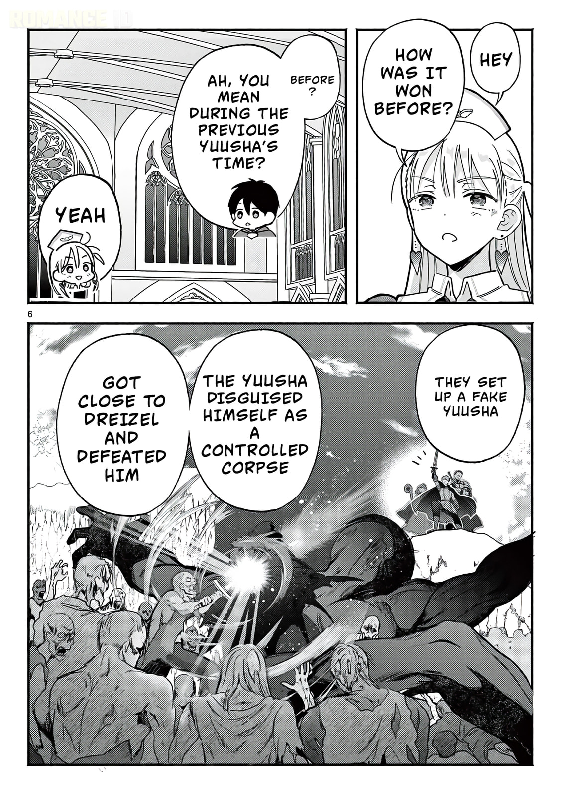 The Gyaru Priestess Is So Done with Casting Lizare Chapter 14 page 7 - 