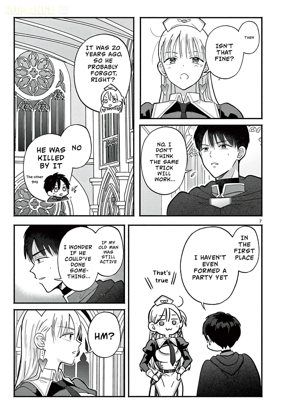 The Gyaru Priestess Is So Done with Casting Lizare Chapter 14 page 8 - 
