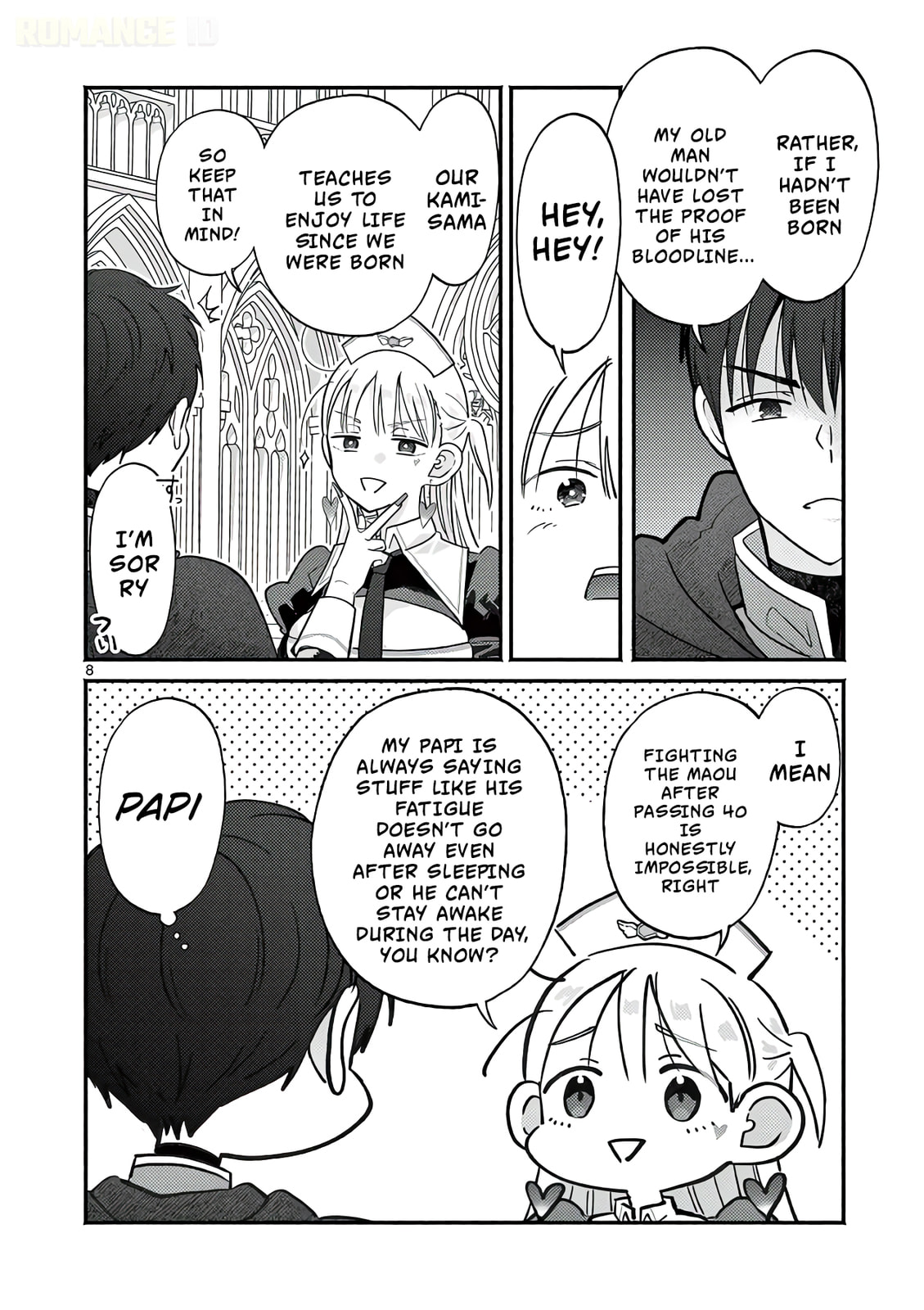 The Gyaru Priestess Is So Done with Casting Lizare Chapter 14 page 9 - 