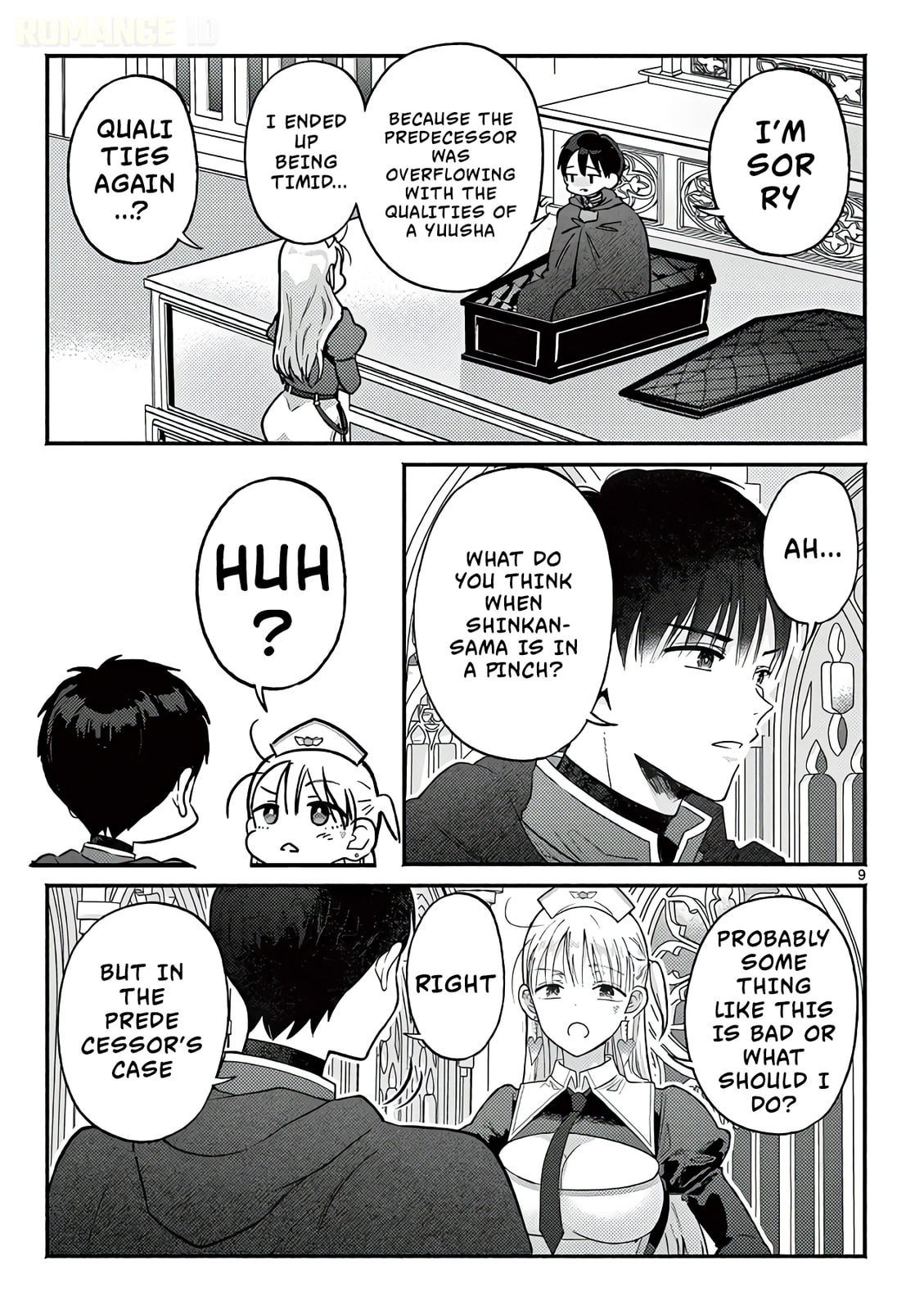 The Gyaru Priestess Is So Done with Casting Lizare Chapter 14 page 10 - 