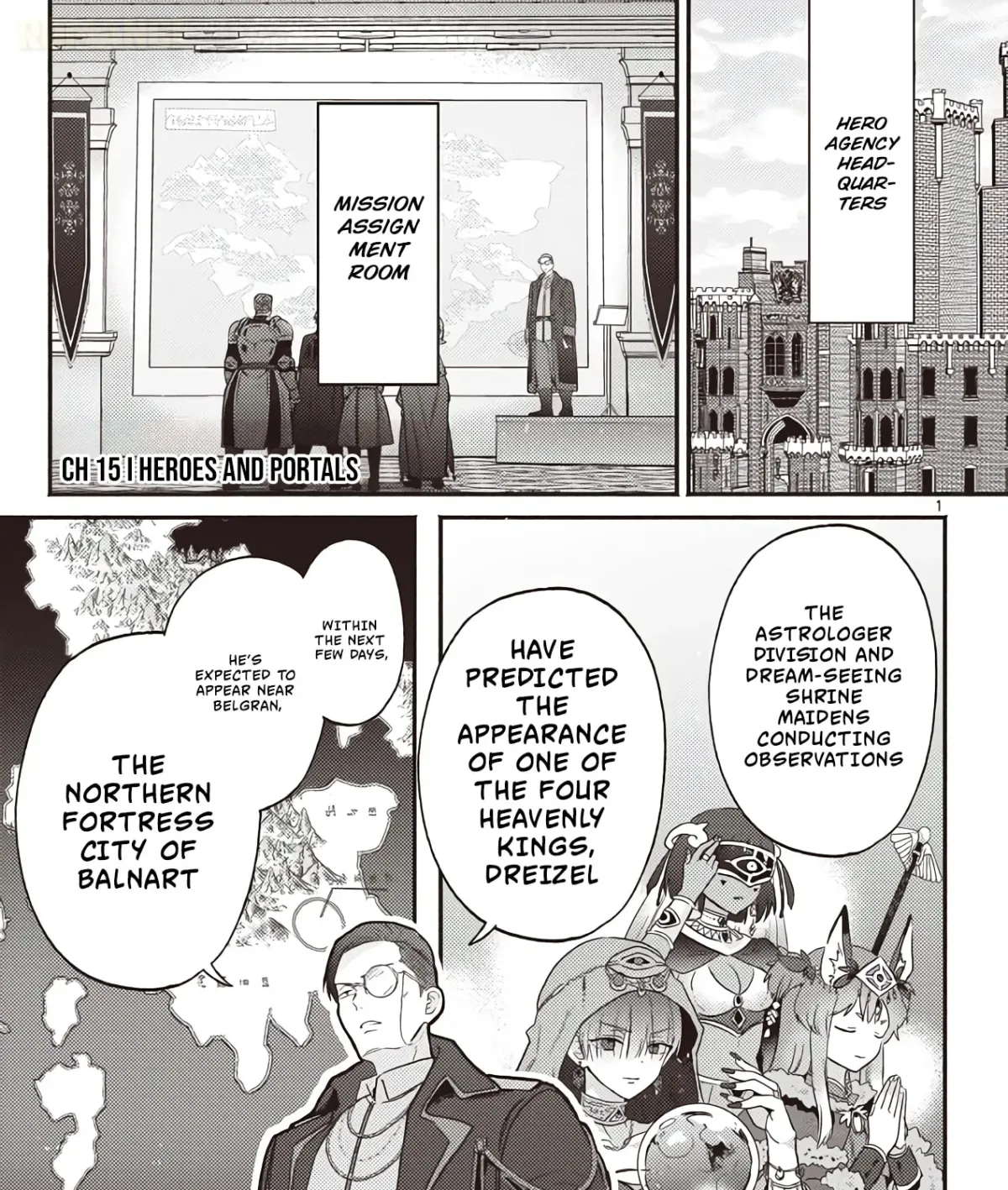 The Gyaru Priestess Is So Done with Casting Lizare Chapter 15 page 2 - 